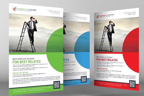 Business Solution Flyer Templates – Free & Premium PSD, Ai, Word ( Doc ), InDesign, Vector, EPS, PNG, PDF Formats Download